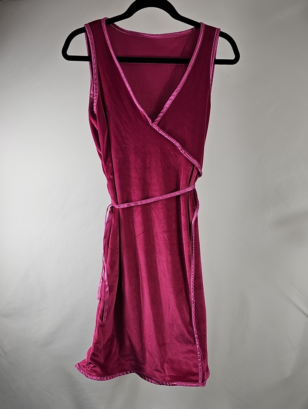Scooby Doo- Velma Slip Dress/Costume in Deep Magenta